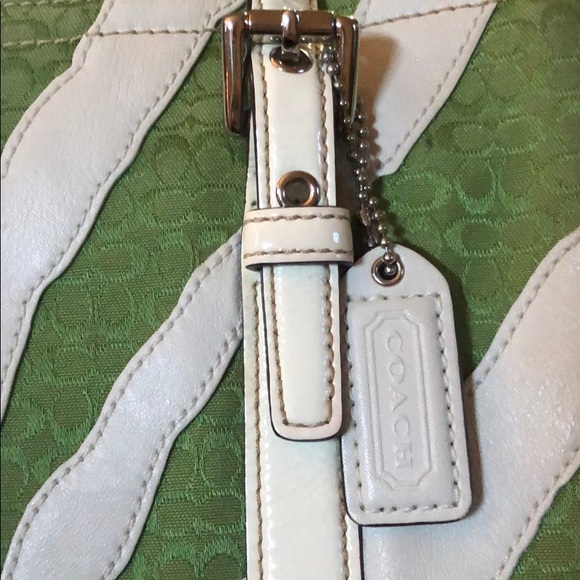 Coach mini zebra tote - Picture 11 of 11